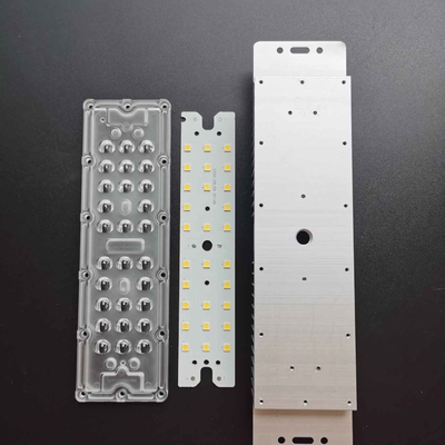 SMD 5050 Led Module Led Street Light Components 90x120 Degree For Road Lamp