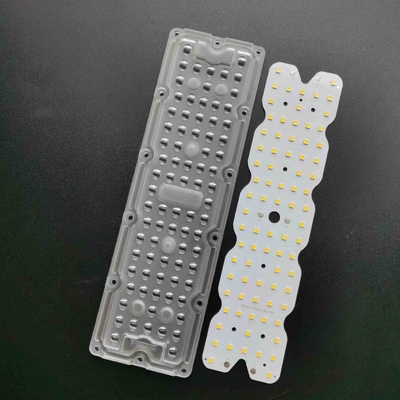 Купить 90 приведенное степенью набивка кремния ПК 50w SMD3030 модуля уличного света оптически Производство в сети