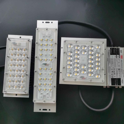 Купить 50 Вт SMD 5050 Светодиодные уличные светильники, Светодиодные объективы 236x70 мм 130x130 мм Производство в сети