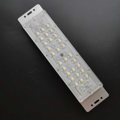 Rectangle LED Street Light Retrofit Kits , LED Modules for SKD Street Light