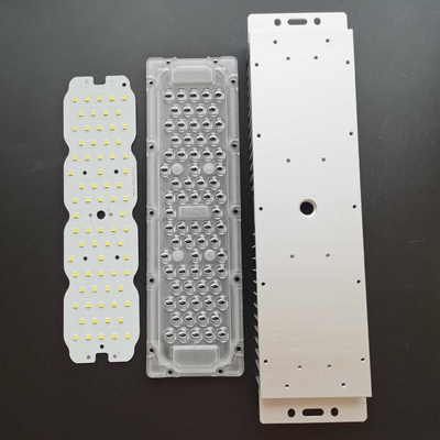 Купить Наружная подсветка LED Street Light Модуль замена водонепроницаемая LED линза массив высокая точность Производство в сети