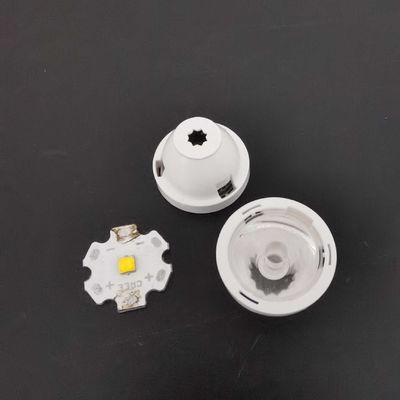 PMMA 45degree Optical LED Light Lens /XPE Leds For Led Stage Light