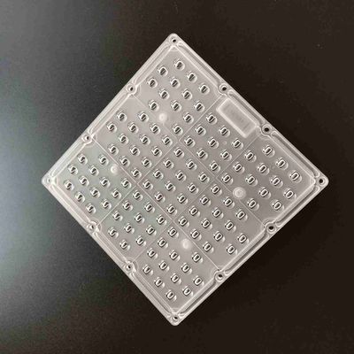 90W Asymmetric Led Street Light Lens PCB module For Road Lamp