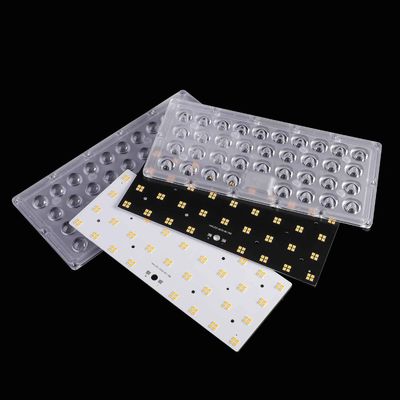 60 Degree 36 LED Array Lens With PCB 3030 SMD LED PCB Board