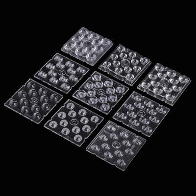 silicon gasket 12 In 1 3030 SMD LED Lens For High Bay Light