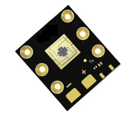Купить 10-14V 2A 940NM 30W IR COB LED с размером 40X36MM и световой площадью 5,14MM Производство в сети