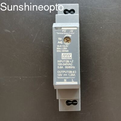 15W Constant Current LED Power Supply with 100-240VAC Input and 3-Year Warranty for LED Systems