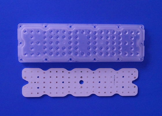 30 Degree Optic High Power Led Lens , Optical Grade PC High Bay Lens 3030SMD LED Module
