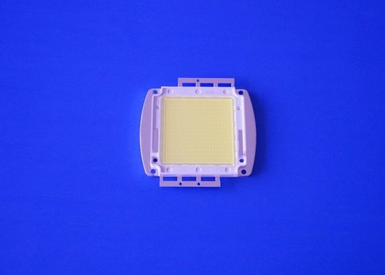 150W COB High Power Led Glass Lens 130mm Diameter DC20-34V For High Bay Light
