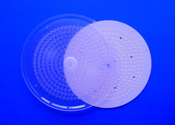 260 LED 3030 200W UFO High Bay Lens Light Components 45/90 Degree Optical Grade PC