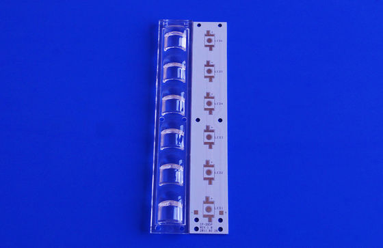Led Module LED Street Light Lens PMMA Optical With 40 X 80degree ROHS Marked