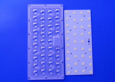 Купить PCB модуля уличного света СИД степени 151x81 ПЕЧАТАЕТ II-M SMD3030 Производство в сети