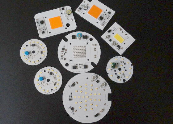 Купить Держатель модуля 78x55mm доски PCB СИД 50W DOB AC220V Driverless Производство в сети