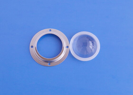 Купить высота объектива 28mm УДАРА Dia 50mm стеклянная для СИД 10w 20w 30w Производство в сети