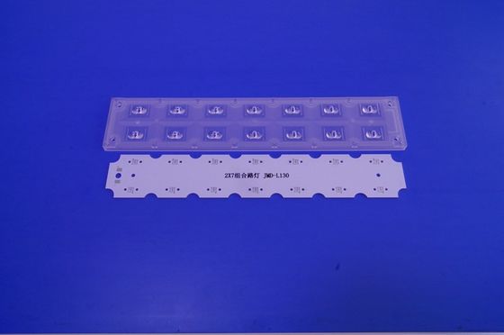 Led Street Light Module , PC Road Led Light Fittings 14w Array Lens
