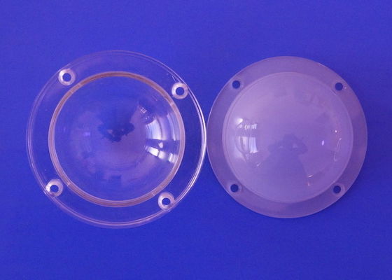 Transparent 120 Degree Dia 90MM High Bay COB Lens
