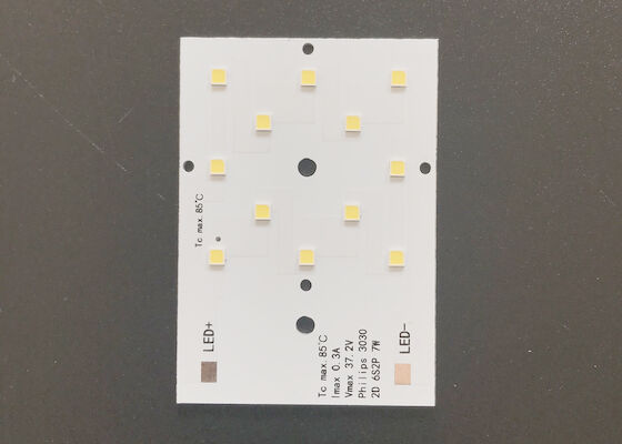Купить Толщина 1.5mm доски PCB размера 7W SMD 3030 небольшая алюминиевая Производство в сети