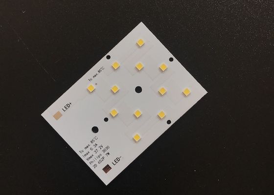 SMD3030 12LEDs Module Aluminum PCB Board 50x50mm 6W-10W