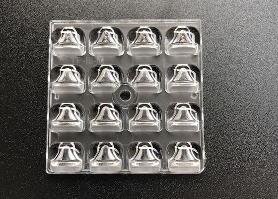 16 Points SMD3030 50X50mm LED Street Light Lens TYPE III-M