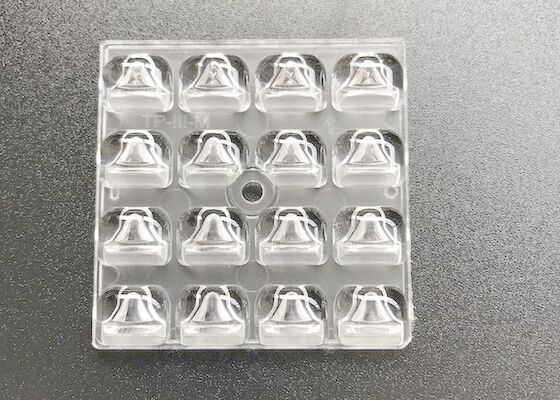 Купить 16 SMD3030 50X50mm СИД уличного света пунктов ТИПА III-M объектива Производство в сети