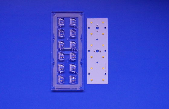 Optical PMMA SMD3535 LED Street Light Module For 12-48W