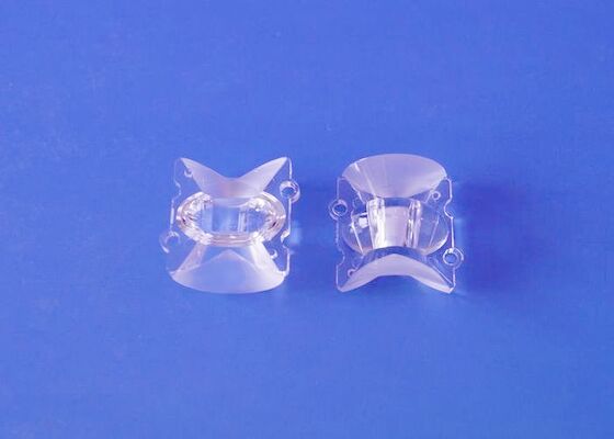 Купить форма бабочки оптически объектива ПК PMMA степени 10x120 для SMD3030 Производство в сети
