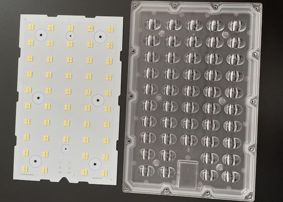 Купить Модуль TYPE2-M объектива СИД 192PCS SMD3030 1W 6V 48 пунктов объектива 150LM/W Производство в сети