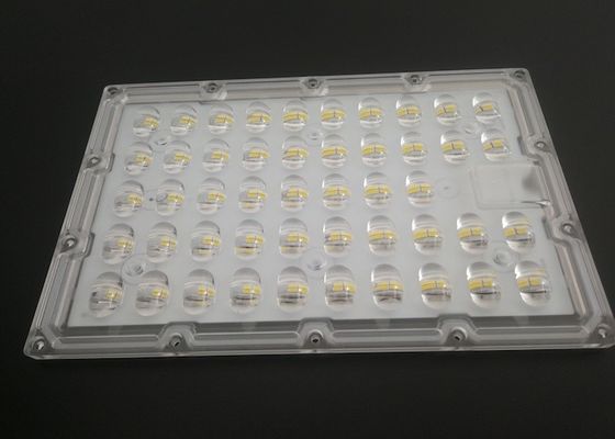 Купить 48 объектива 6V 100W СИД пунктов модуля TYPE2-M SMD3030 91% Tranmittance PCB Производство в сети