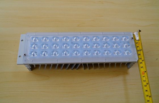 30 W Lentes Optical Led Lens Array For Led Road Lamp , Edison K2 Chip