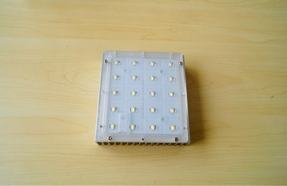 SMD 3535 Led Street Light Fitting , 20 watt led light components PC optical