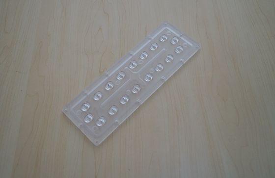 optical PC Led Reflector Lens Array For Road Lamp 154 X 79 Degree