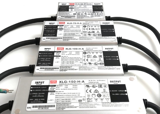 Купить Серия 50W XLG водителя IP67 СИД уличного света постоянной мощности Meanwell на открытом воздухе - 240W Производство в сети