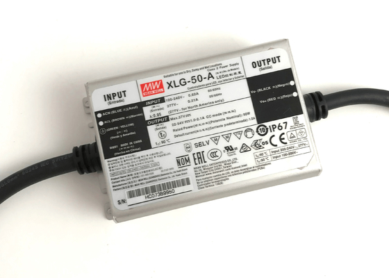 Купить постоянн настоящие водители электропитания 24v 36v 48v 54v MEANWELL СИД 50W для светов СИД Производство в сети