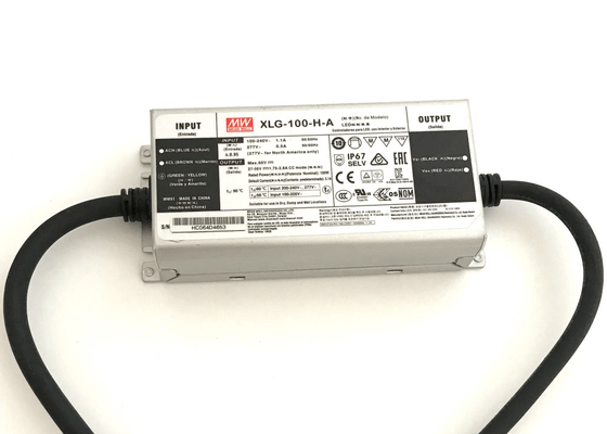 Купить Электропитание СИД DC AC Meanwell постоянн настоящее 100 ватт XLG-100-H-A IP67 Производство в сети