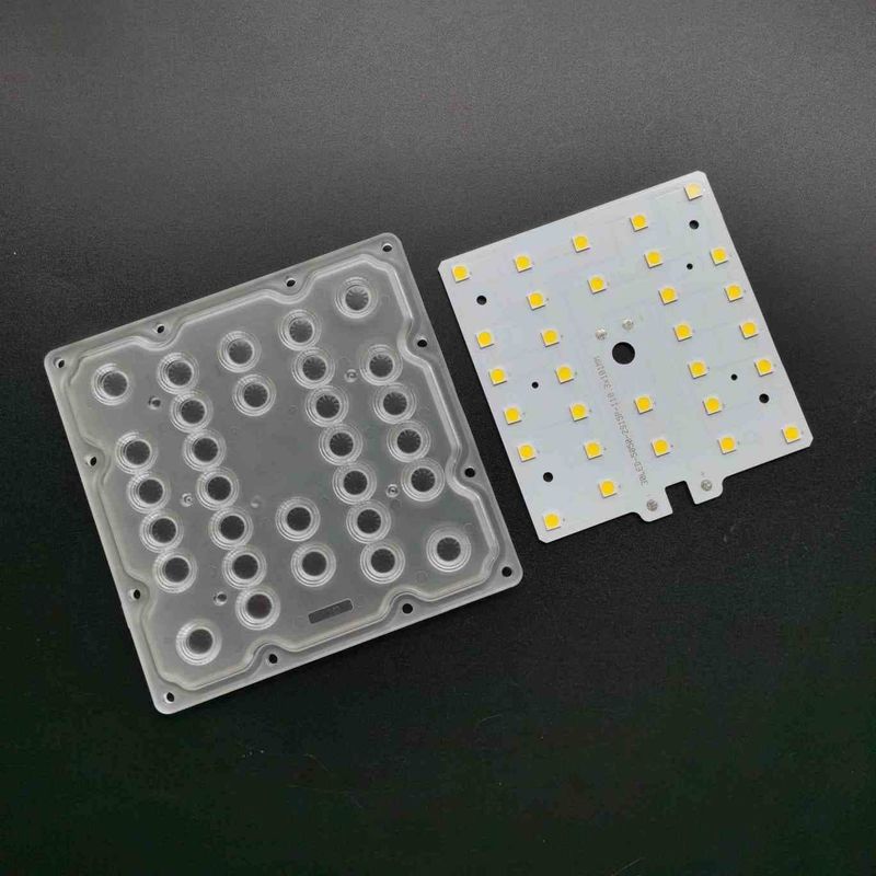 170lm/w 50w SMD 5050 Square LED Street Light Module For Road Lamp