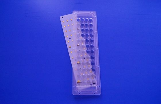 Customized 90X90 Degree SMD 3030 LED Lens Module with New Heat Sink for 50W Tunnel Light