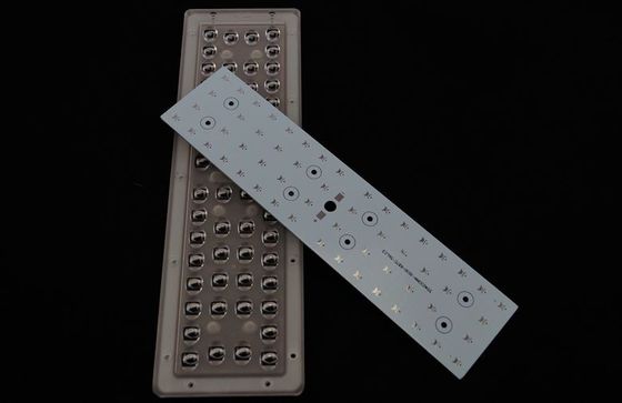 PC материал оптический светодиодный объектив с 56W массивом и множественными углами луча для светодиодного уличного освещения и дорожного светильника