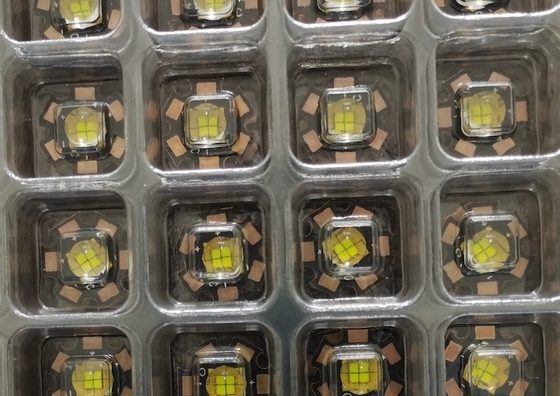 пропускной ток УДАРА 850mA СИД наивысшей мощности 900lm 1100lm 10W белый