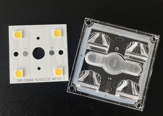 Водонепроницаемый модуль уличного светодиодного светильника 5050 SMD LED 10W-15W со светодиодной платой и линзой