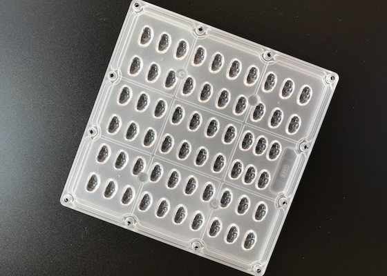 60W-150W 5050 SMD LED Модуль уличного освещения Линза TYPE2 Линза 60 точек