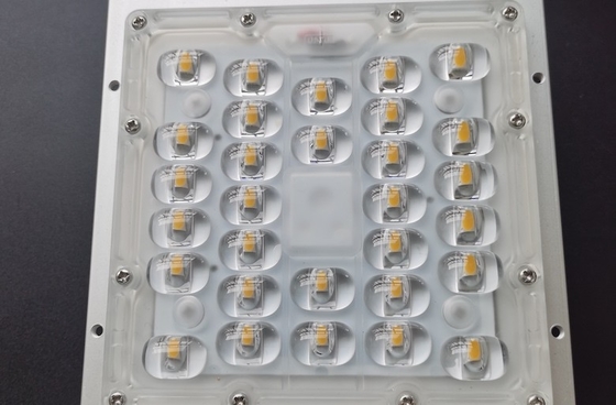 50 Вт SMD 5050 Светодиодные уличные светильники, Светодиодные объективы 236x70 мм 130x130 мм
