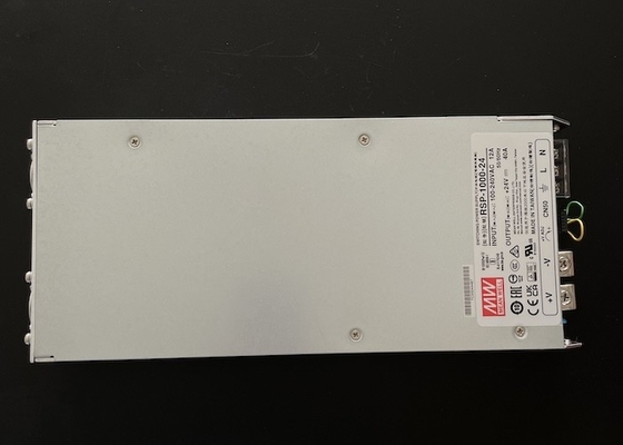 Meanwell светодиодный источник питания одноразовый выход 1000w RSP-1000-24 24V выход 40A Функция PFC