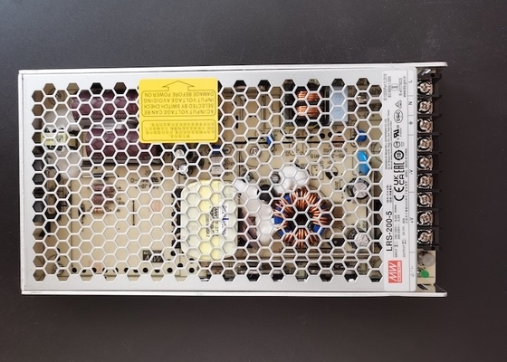 200w LRS-200-5 5V 40A Одновыходное переключающее питание для машин промышленной автоматизации