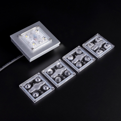 Водостойкий 10W 15W Mini 50*50mm SMD 5050 LED Street Light Модуль 12V 24V для уличного освещения и садового освещения
