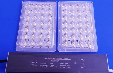 90x120 степень 28W Bridgelux привела массив объектива с СИД держателя PCB