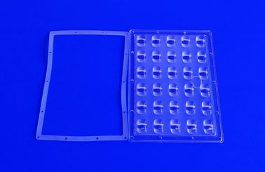 Объектив уличного света СИД PMMA на модуль 171x125x8.13mm лампы дороги