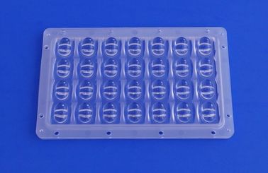 ПК привел объективы оптики для уличного освещения Led с модулем PCB