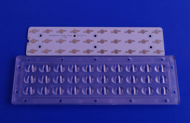 Объектив Edison наивысшей мощности с модулем PCB для запчастей модуля уличного света СИД