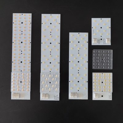50X50MM линза Гибкий модуль пластинки PCB 10w 20w 30w 50w 60w для светодиодного навеса Свет