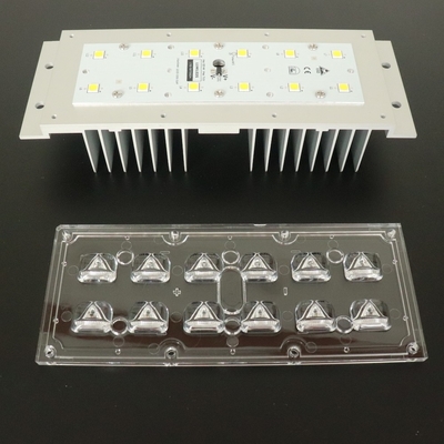 12w 20w 30w 40w 50w 12 LED 5050 SMD модуль с теплоотводом для промышленного освещения
